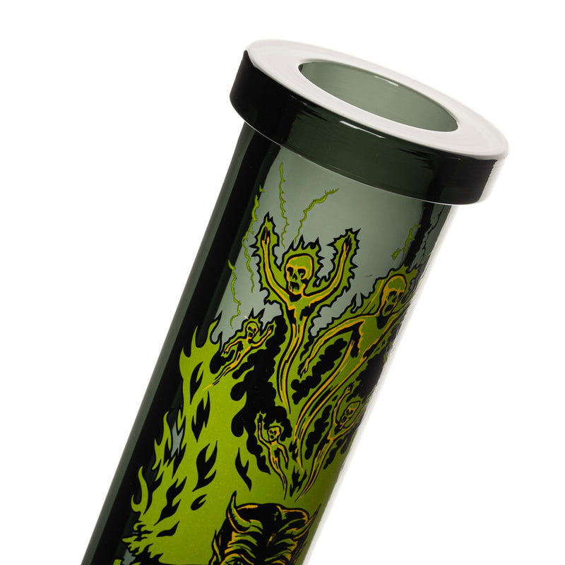 12" 7mm Thick Hell Sidekick Water Pipe (Limited Edition of 420)