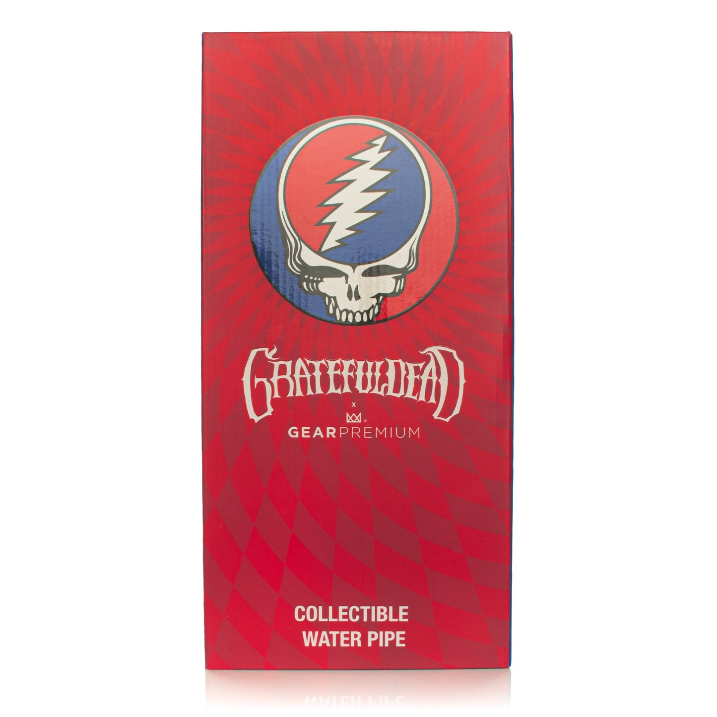 10" Steal Your Face Beaker Base Water Pipe