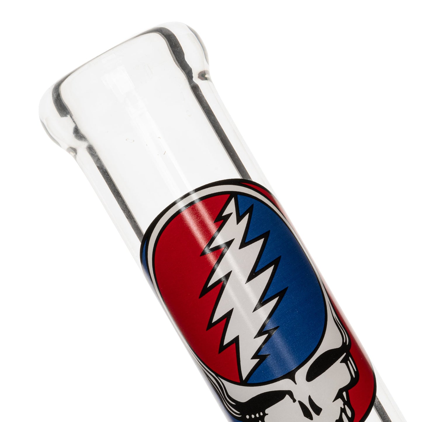13" 7mm Thick Steal Your Face Beaker Base Water Pipe