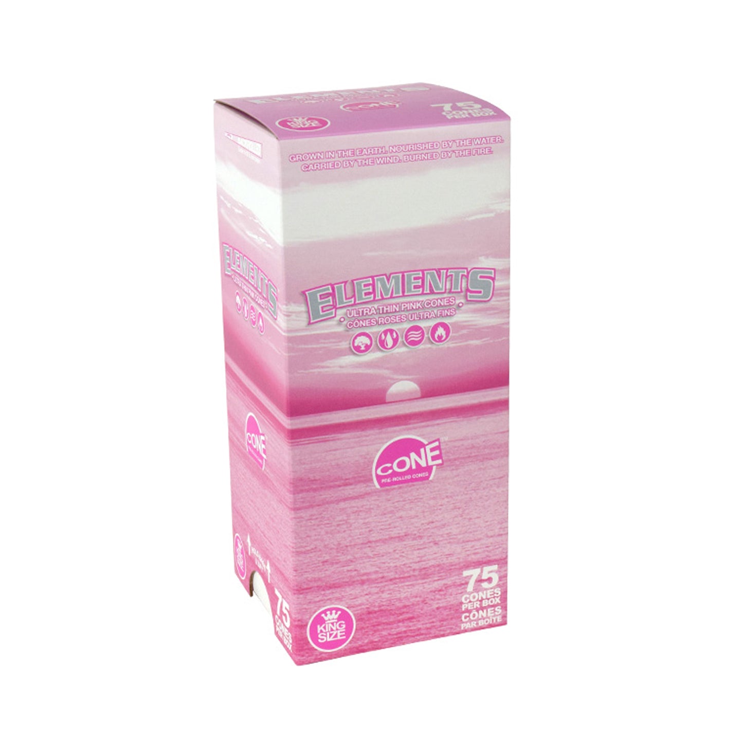 1¼ Pink Cones (Pack of 75)