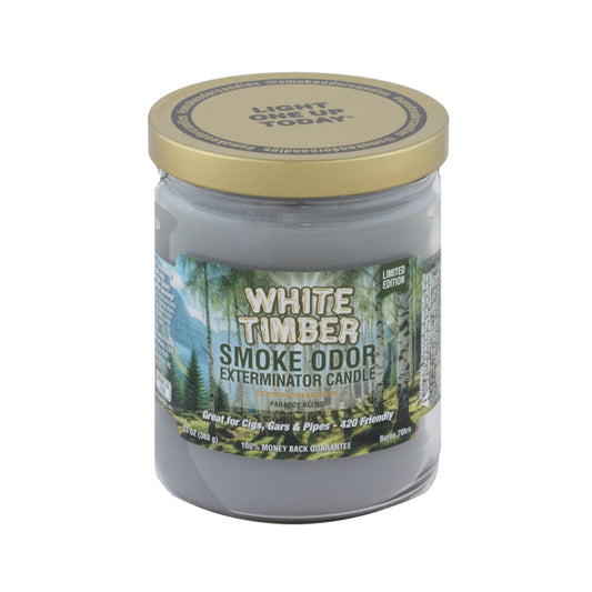 13oz White Timber Candle