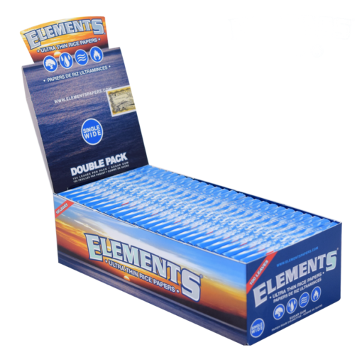 Ultimate Thin Single Wide Rolling Papers (Display of 25)