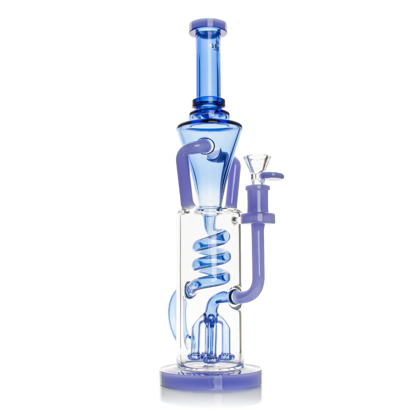 14" Coil Bubbler
