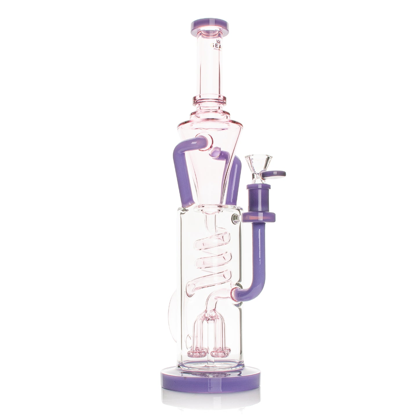 14" Coil Bubbler