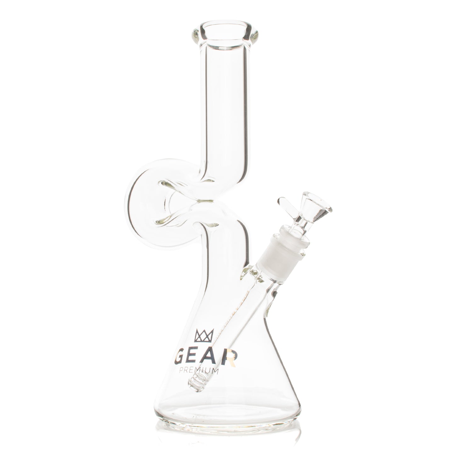 12" Loopy Water Pipe