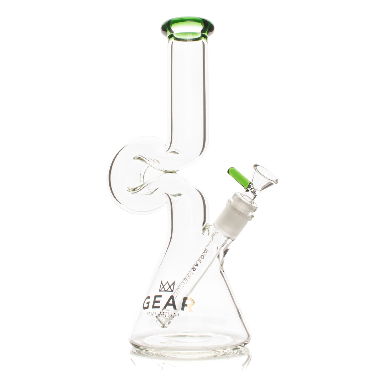 12" Loopy Water Pipe