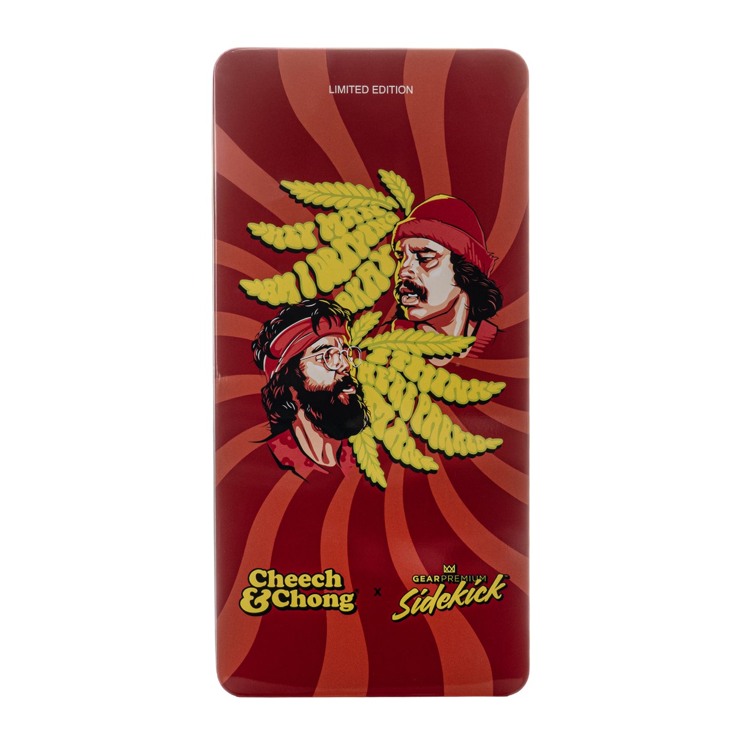 12" 7mm Thick Parked Sidekick Water Pipe (Limited Edition of 420)