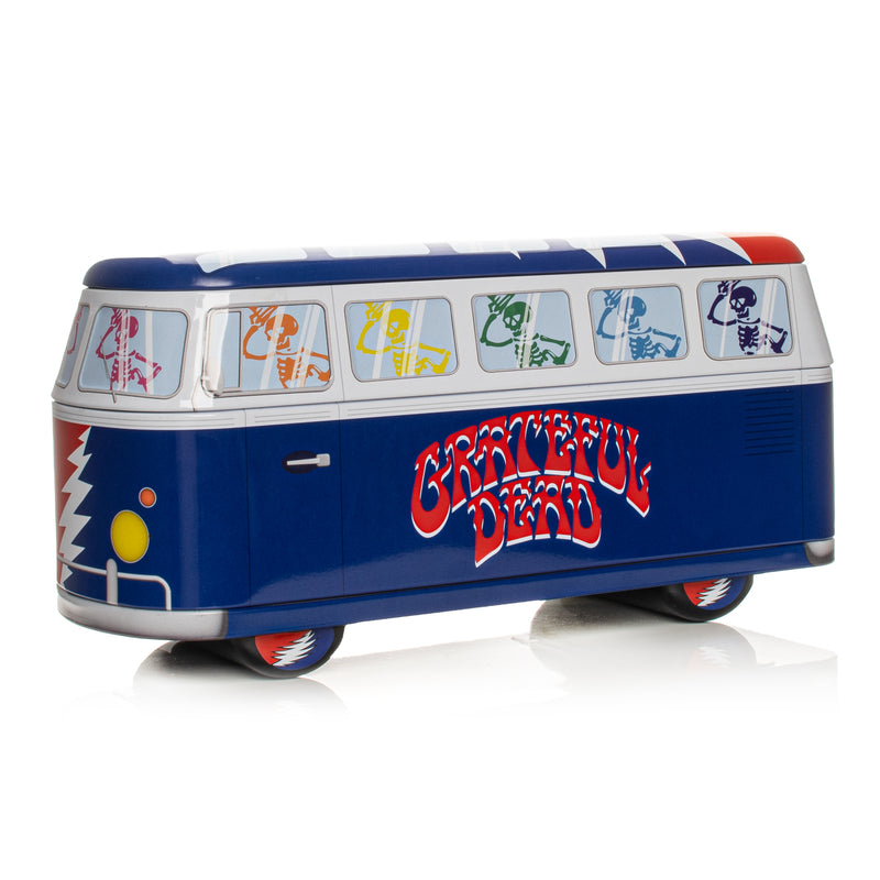 Dancing Skeleton Collectible Bus Set