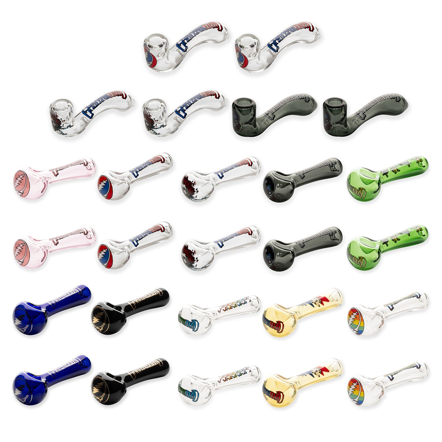 Grateful Dead Hand Pipe Duo Bundle