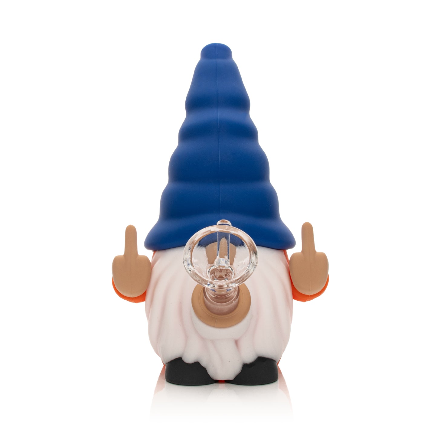 6" No Fux Gnome Water Pipe