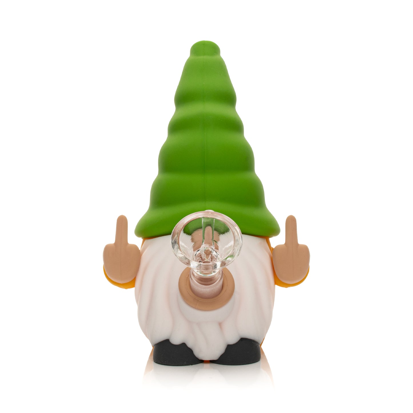 6" No Fux Gnome Water Pipe