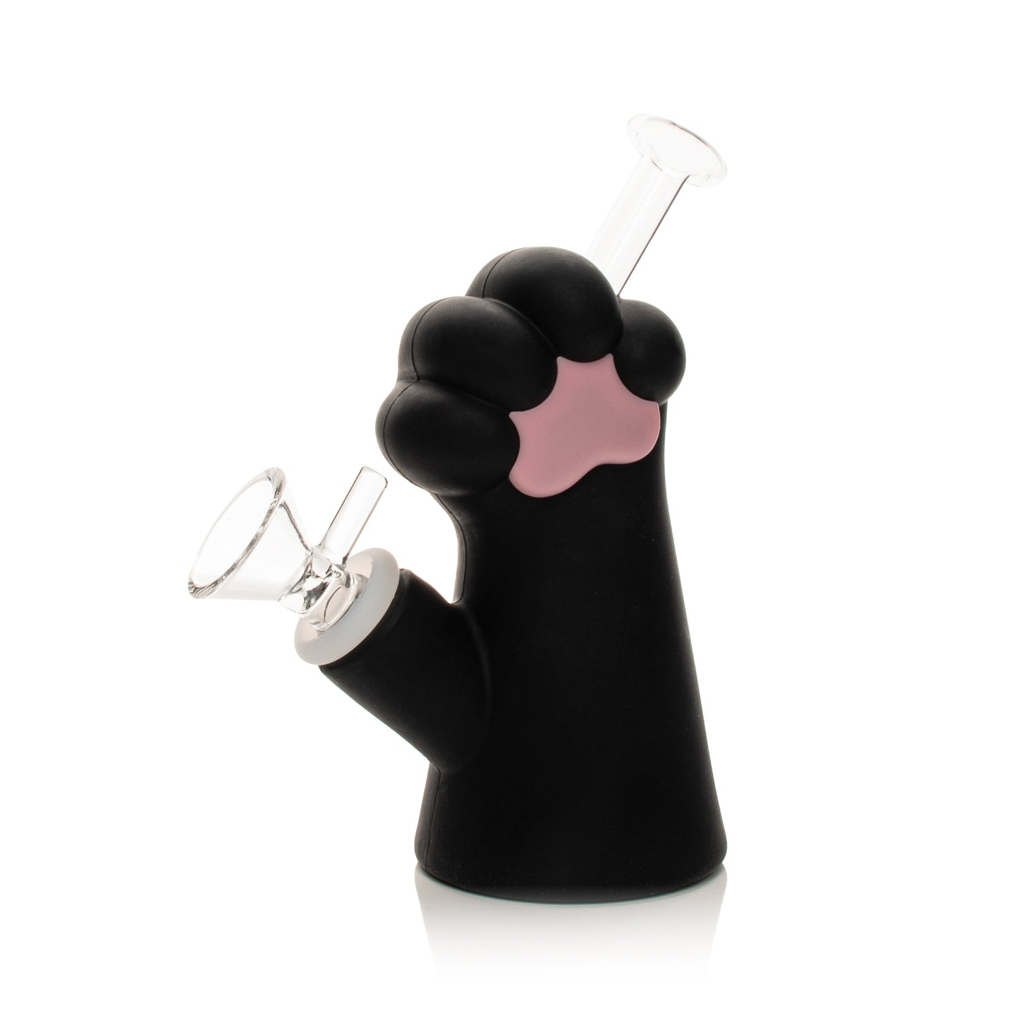 6" Cat Paw Water Pipe