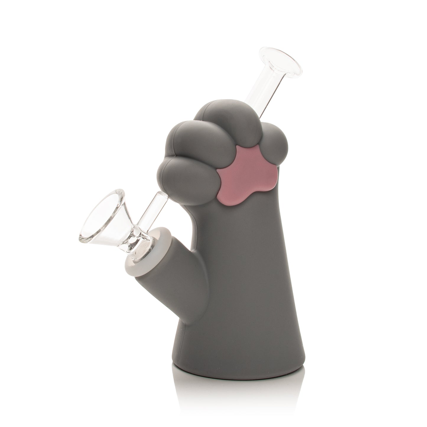 6" Cat Paw Water Pipe
