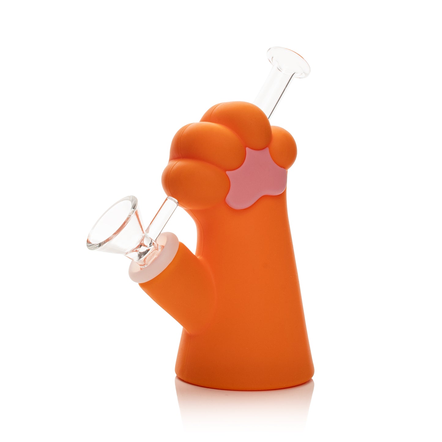 6" Cat Paw Water Pipe