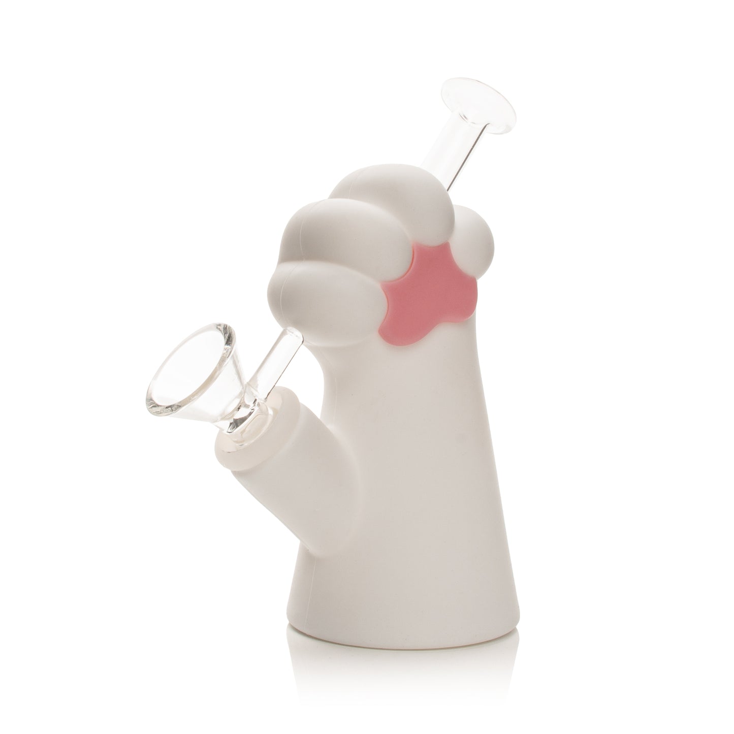 6" Cat Paw Water Pipe