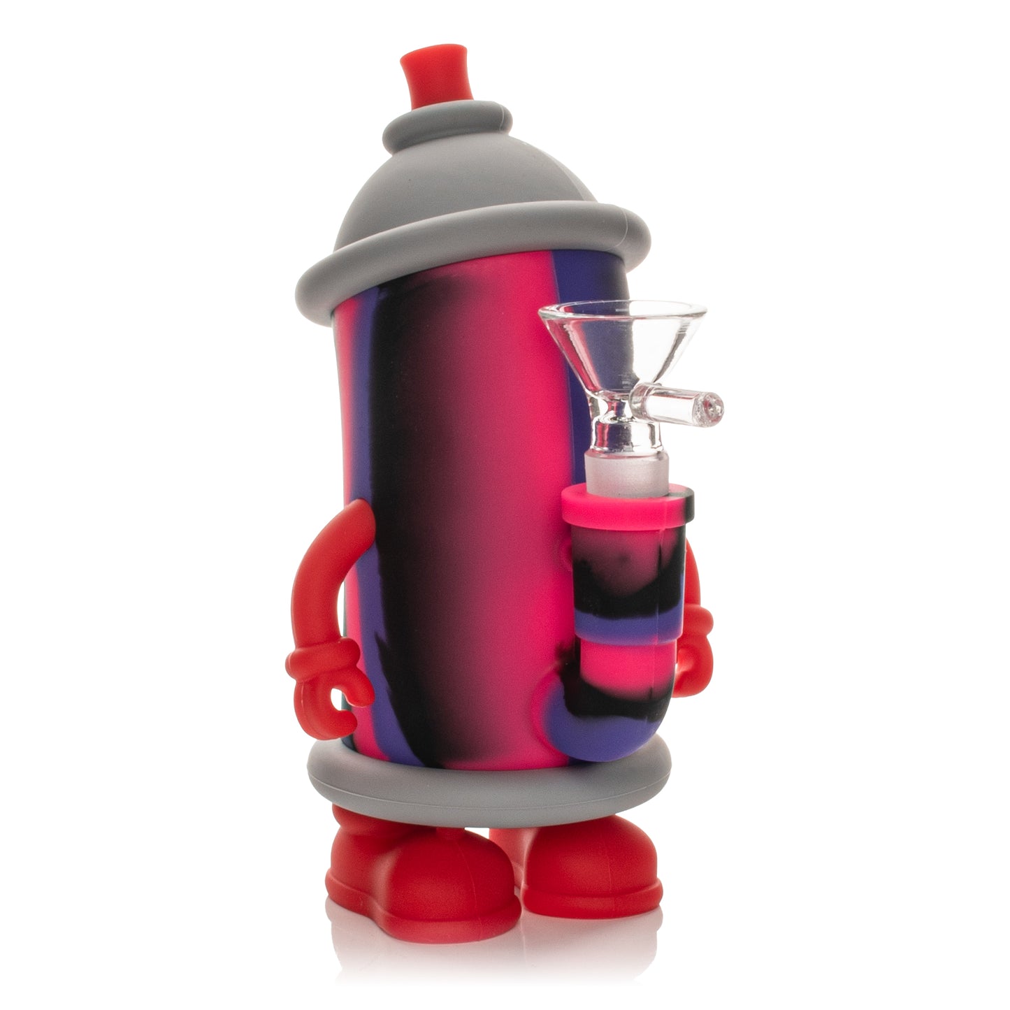 6" Spray Paint Water Pipe