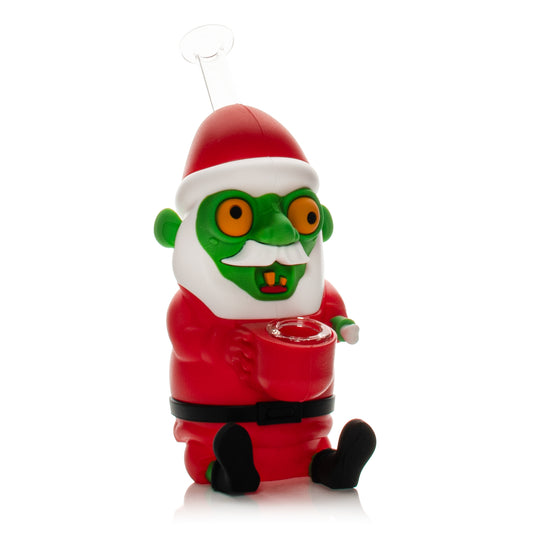 6.5" Zombie Santa Water Pipe