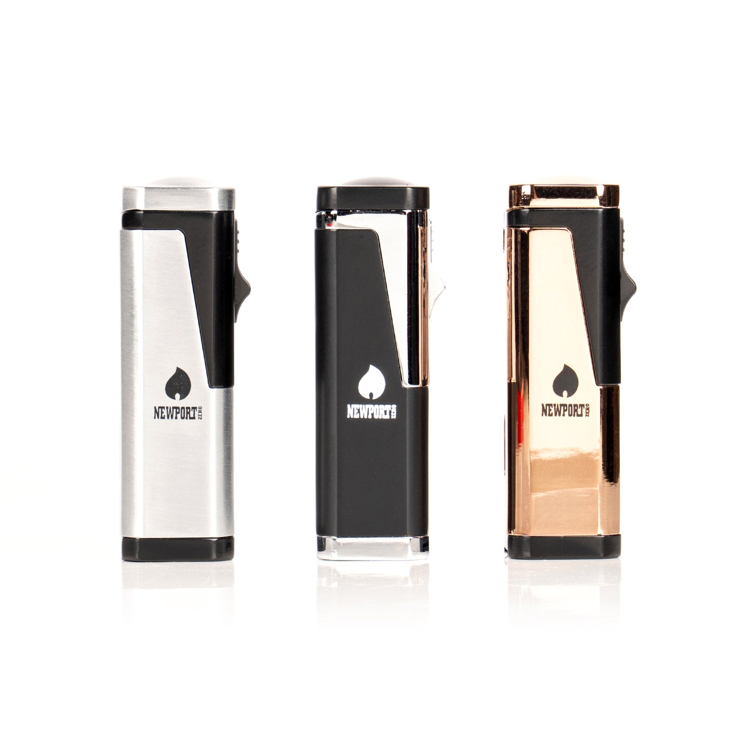 Triple Flame Pocket Torch Lighter (Display of 9)