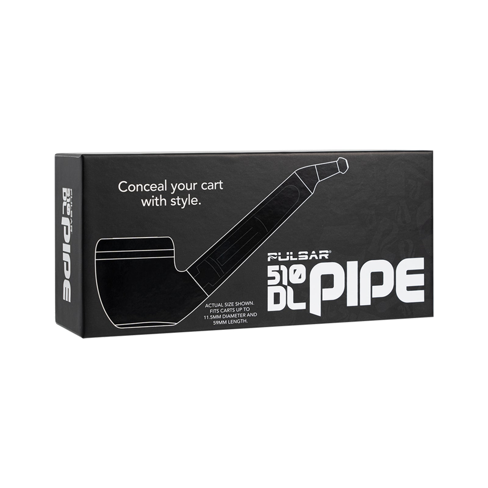 510 DL Pipe Vaporizer (Display of 6)