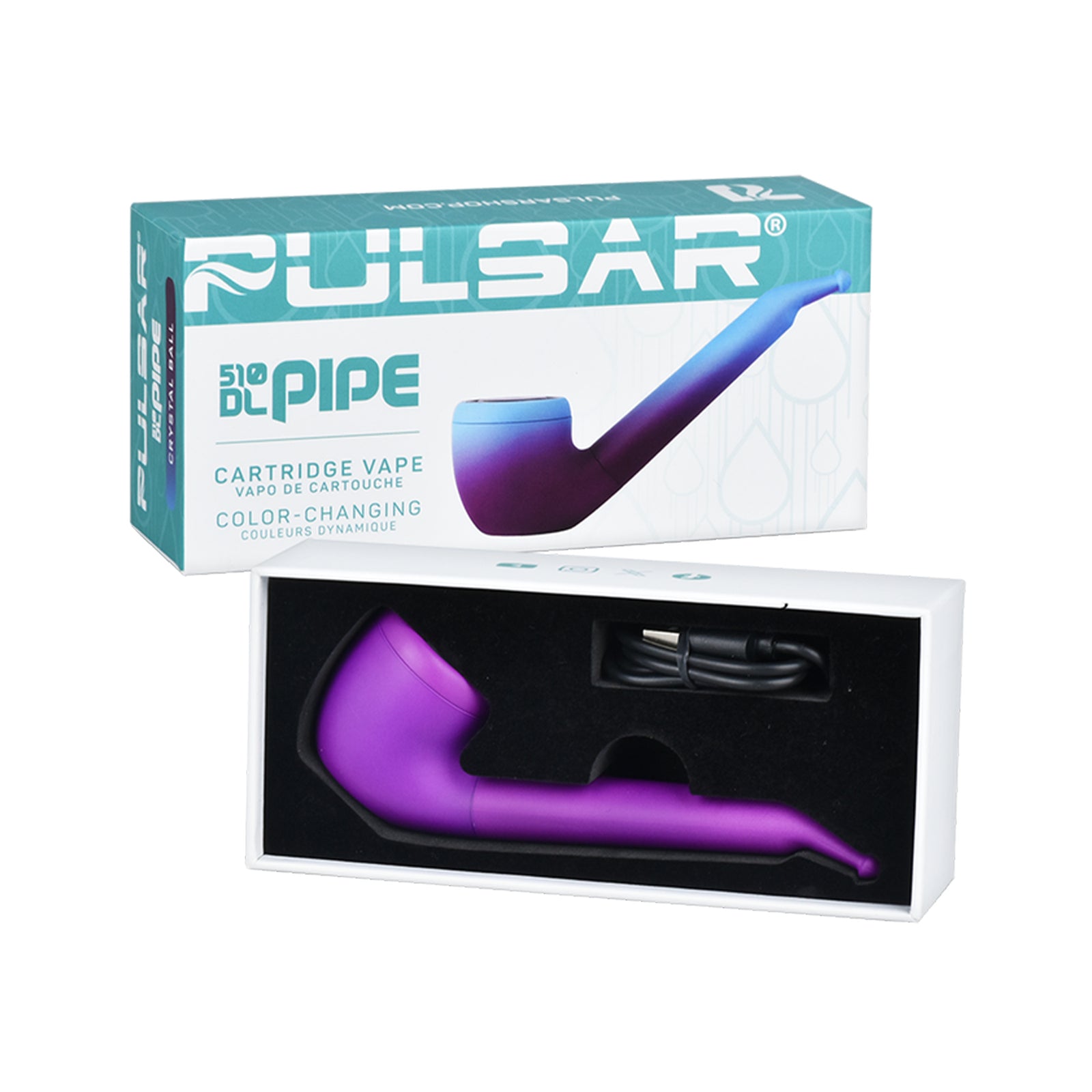 510 DL Pipe Thermo Series Vaporizer (Display of 6)