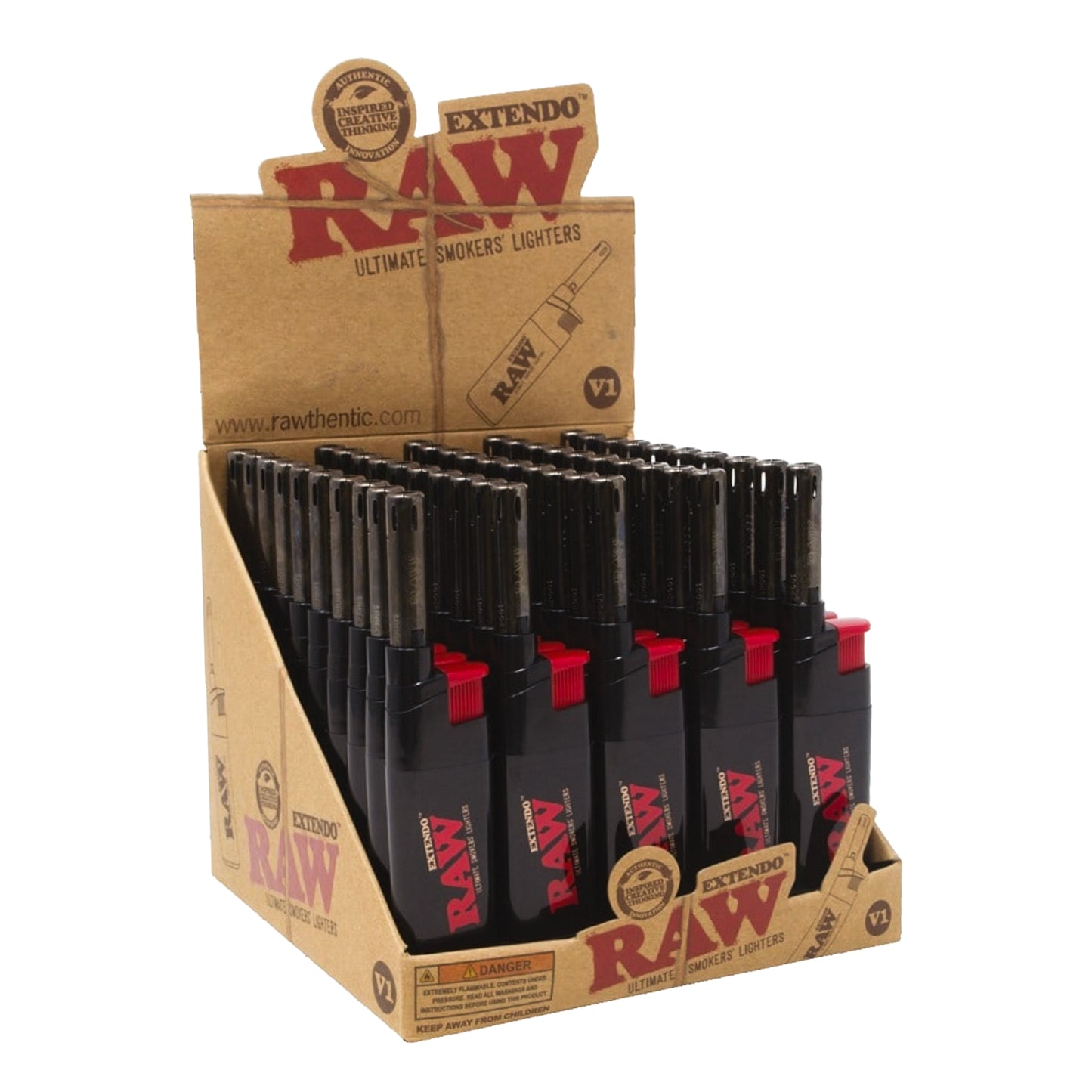 Extendo Lighter (Display of 50)