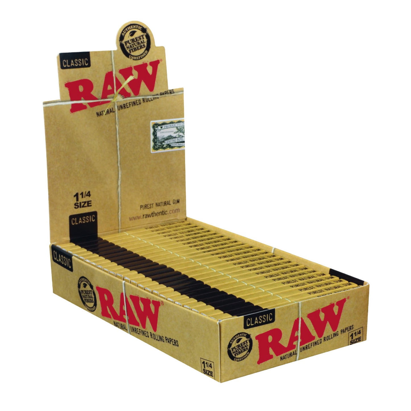 1¼ Classic Rolling Papers (Display of 24)
