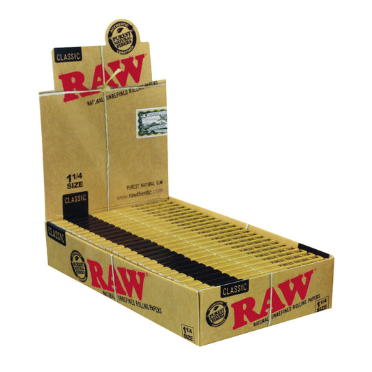 1ÂĽ Classic Rolling Papers (Display of 24)