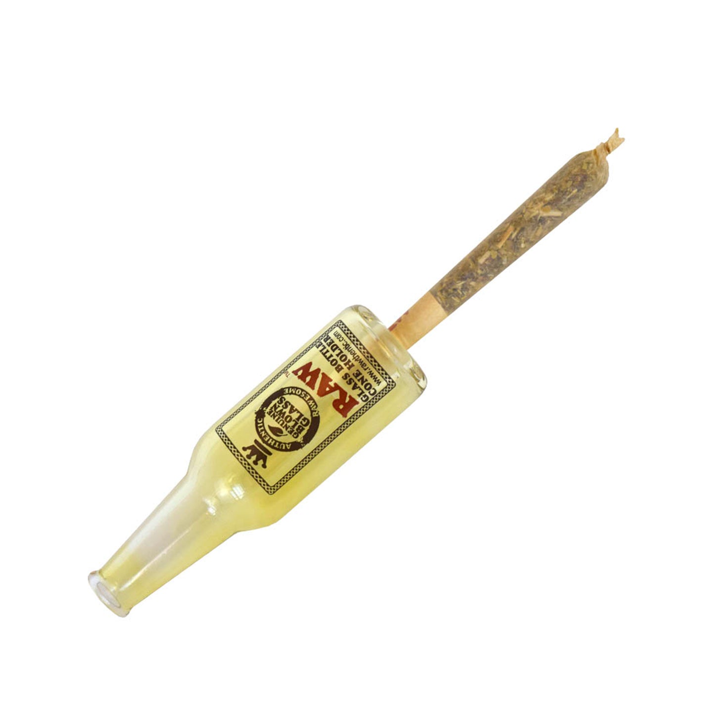 Glass Bottle Cone Holder