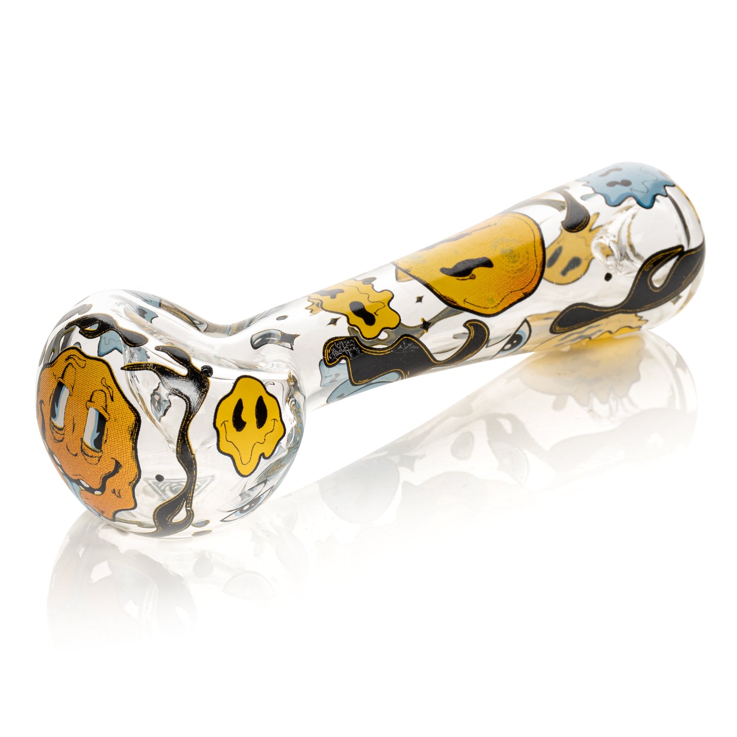 4.5" Smiley Face Hand Pipe