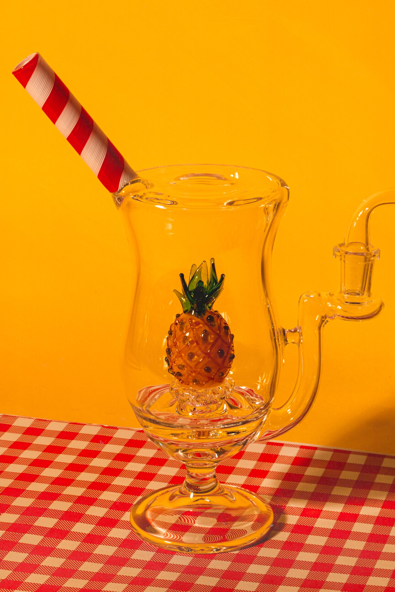 9.5" Piña Colada Concentrate Rig