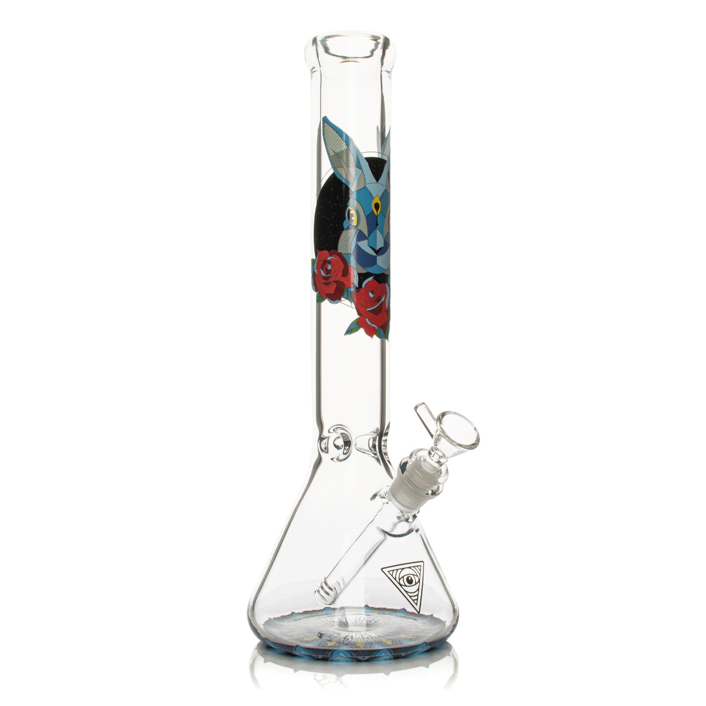 15" 7mm Thick Space Rabbit Water Pipe