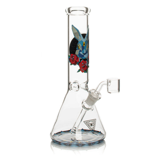 8.5" Space Rabbit Concentrate Rig