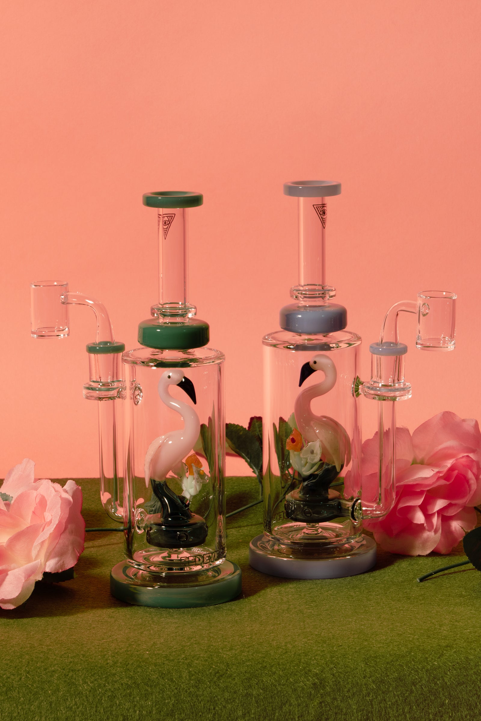 10" Flamingo Concentrate Rig