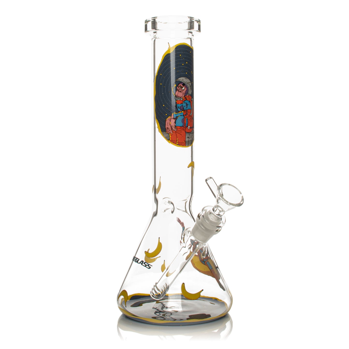 12" Space Monkey Water Pipe