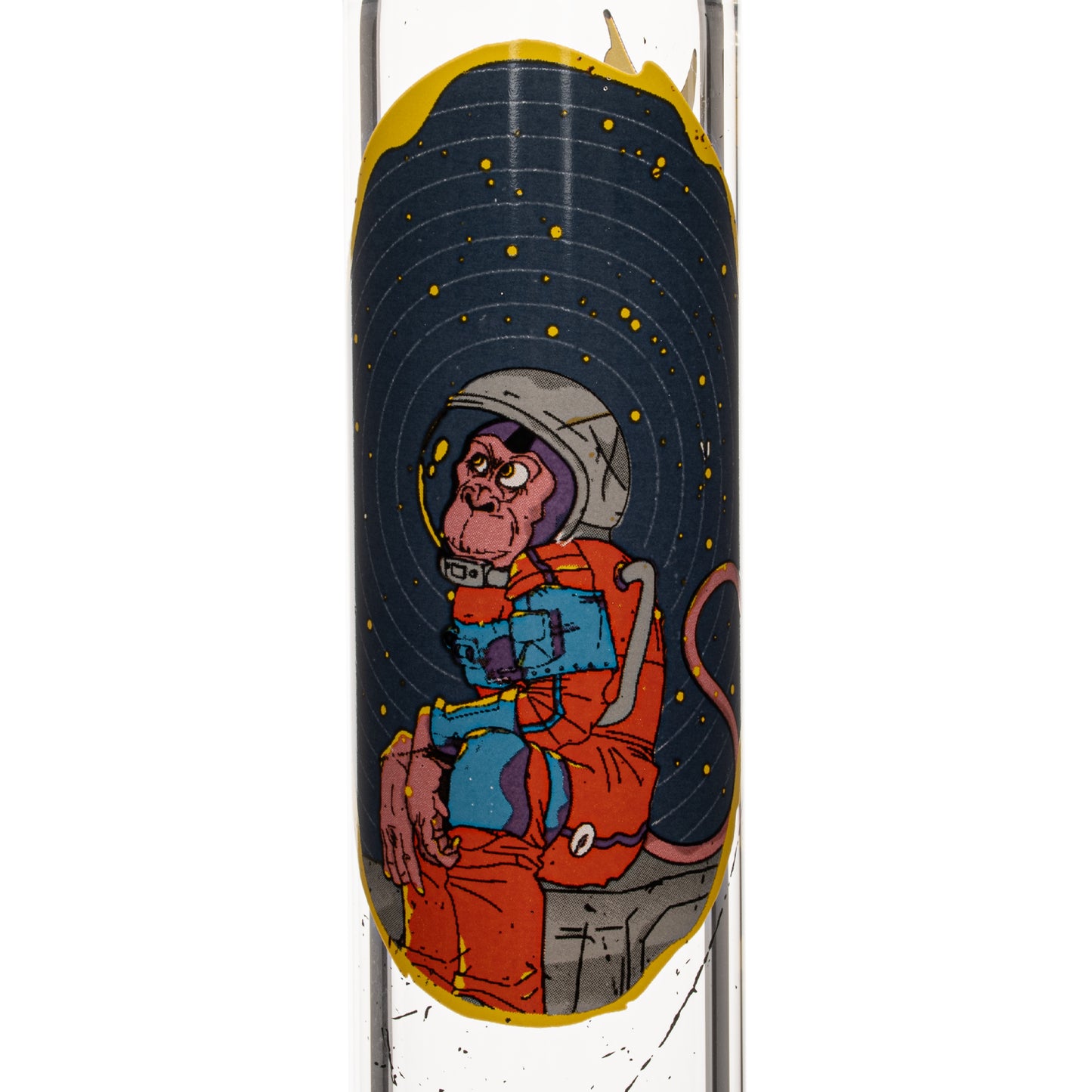 12" Space Monkey Water Pipe