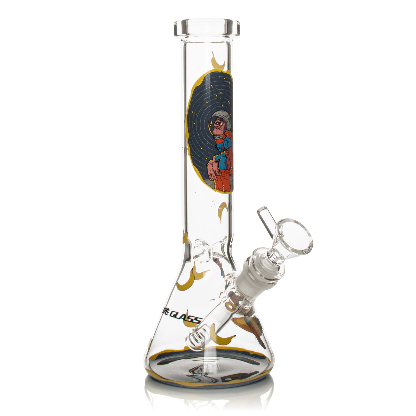 10" Space Monkey Water Pipe