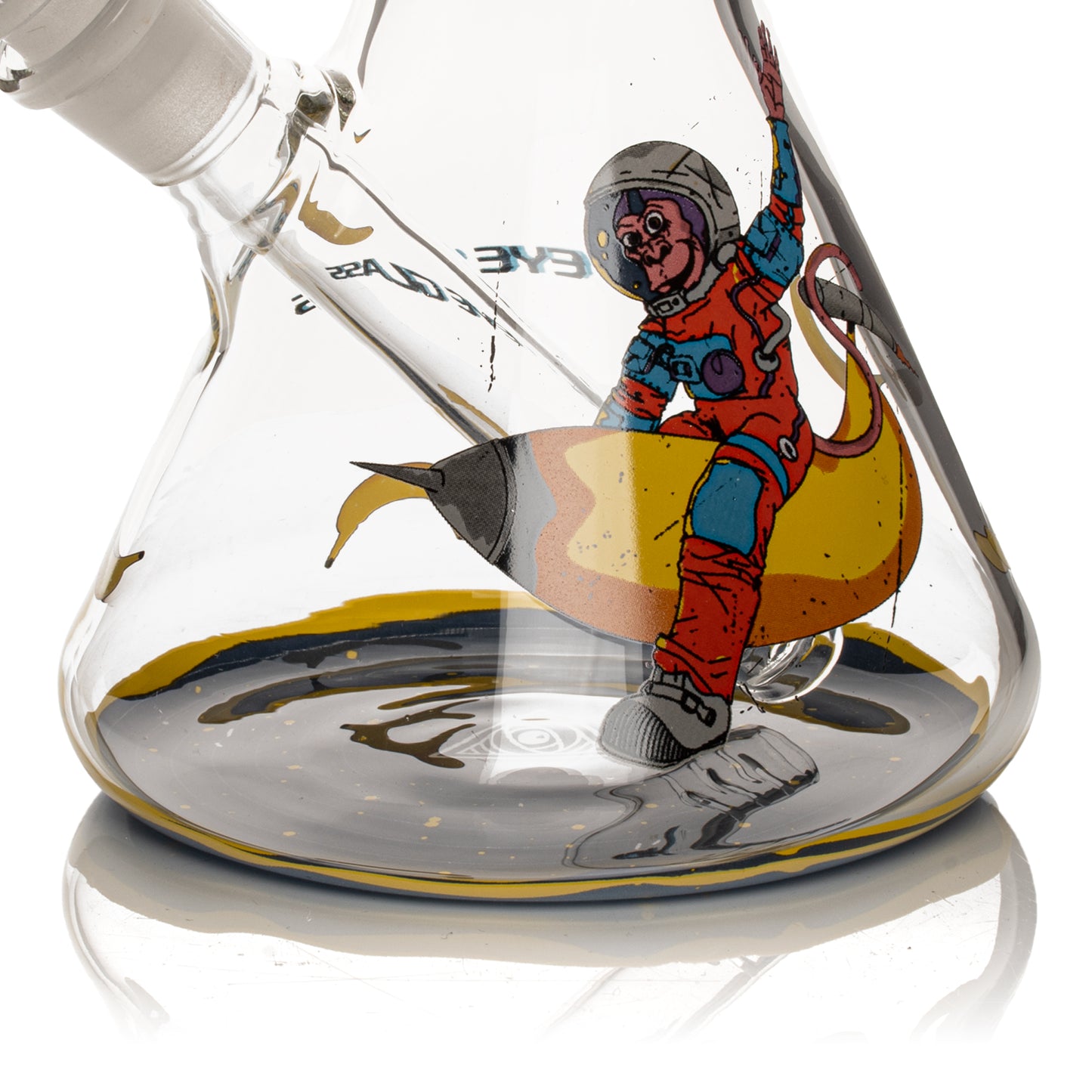 10" Space Monkey Water Pipe