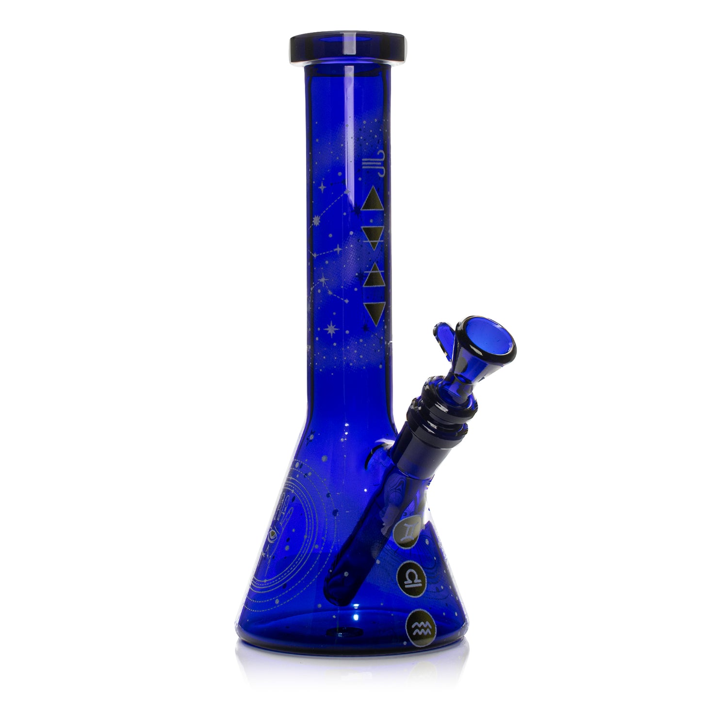 10" Element Glow-in-the-Dark Water Pipe