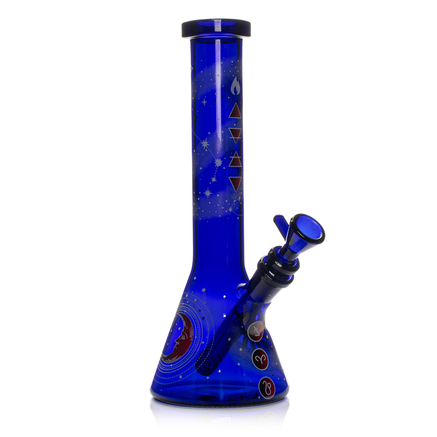10" Element Glow-in-the-Dark Water Pipe
