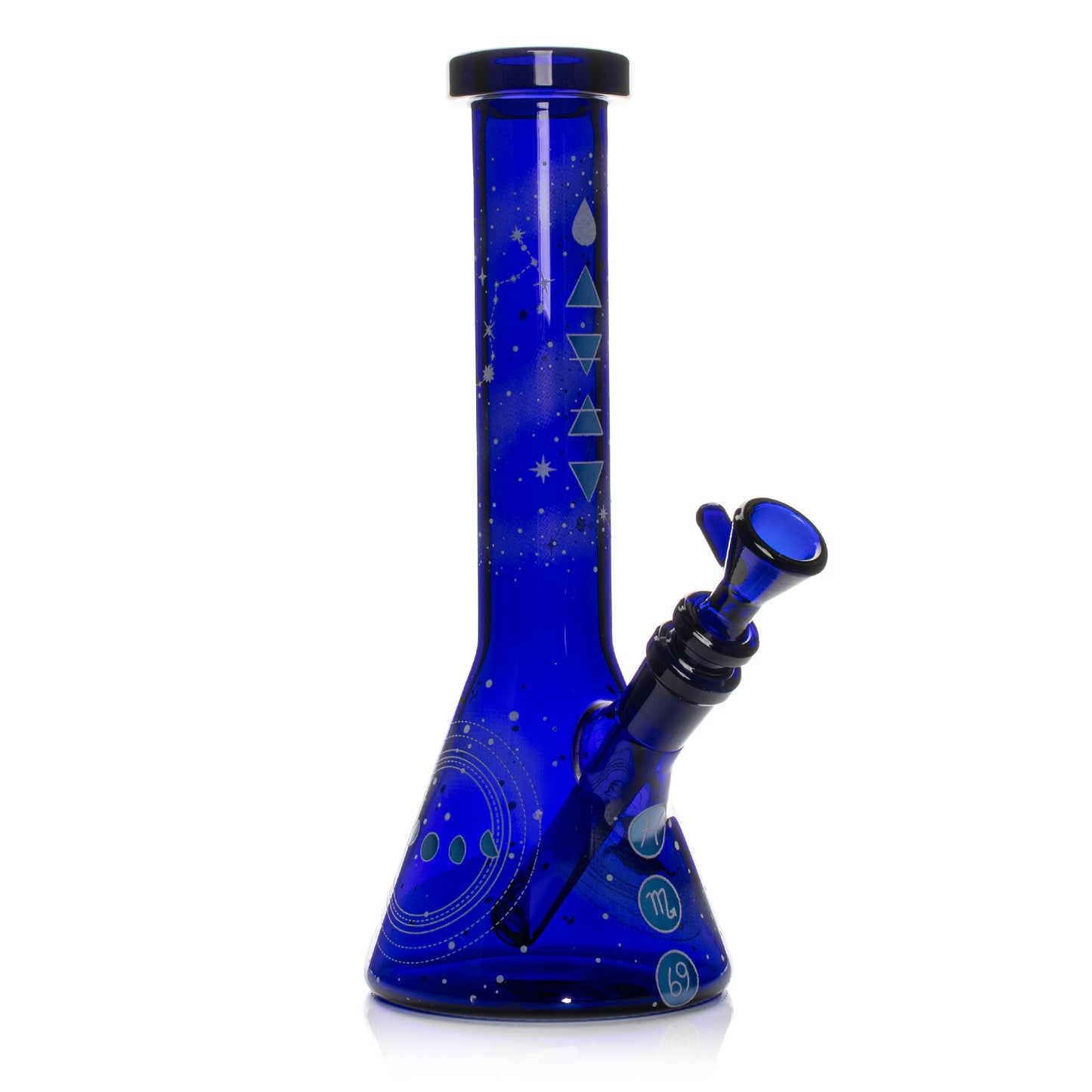 10" Element Glow-in-the-Dark Water Pipe