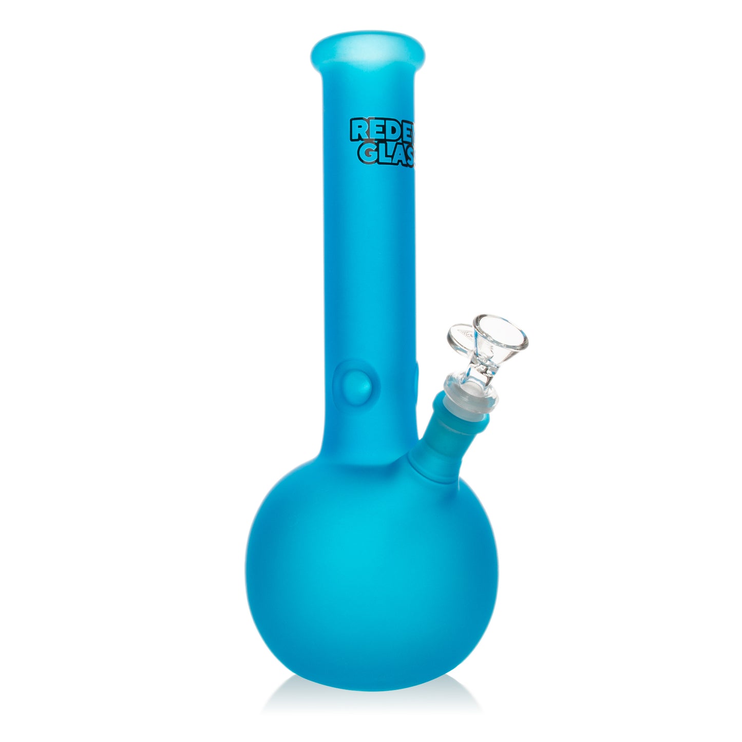 12" Frosted Bubble Base Water Pipe