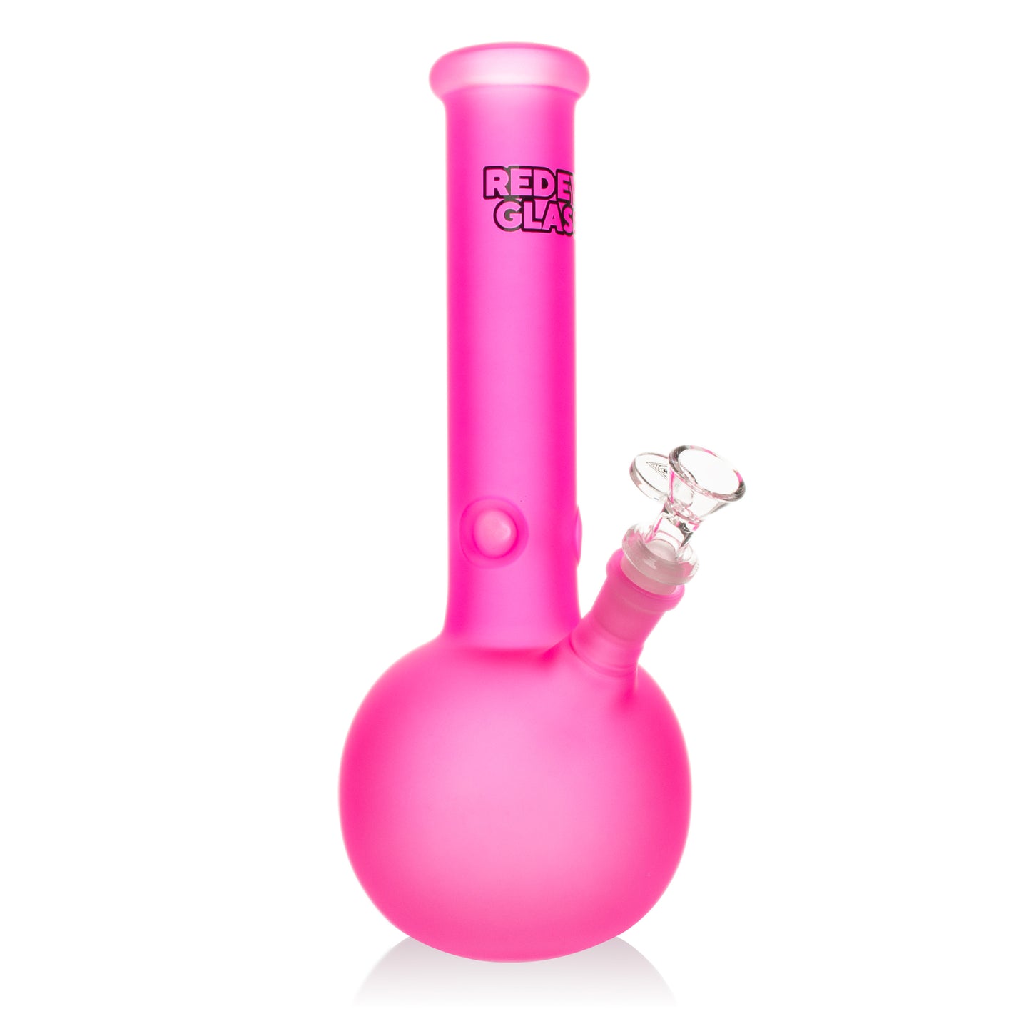 12" Frosted Bubble Base Water Pipe