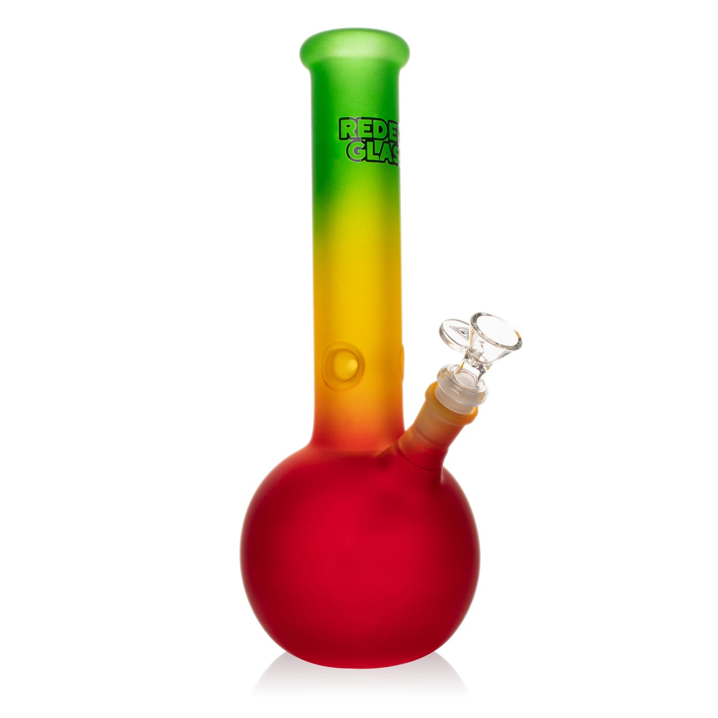12" Frosted Bubble Base Water Pipe