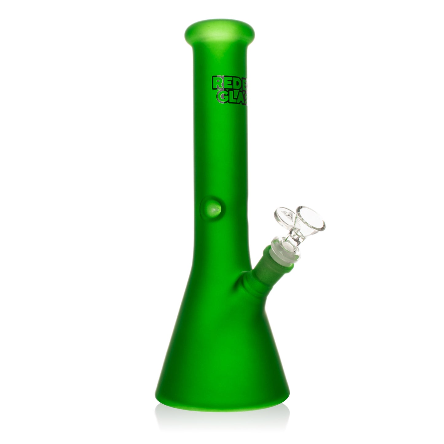 12" Frosted Beaker Base Water Pipe