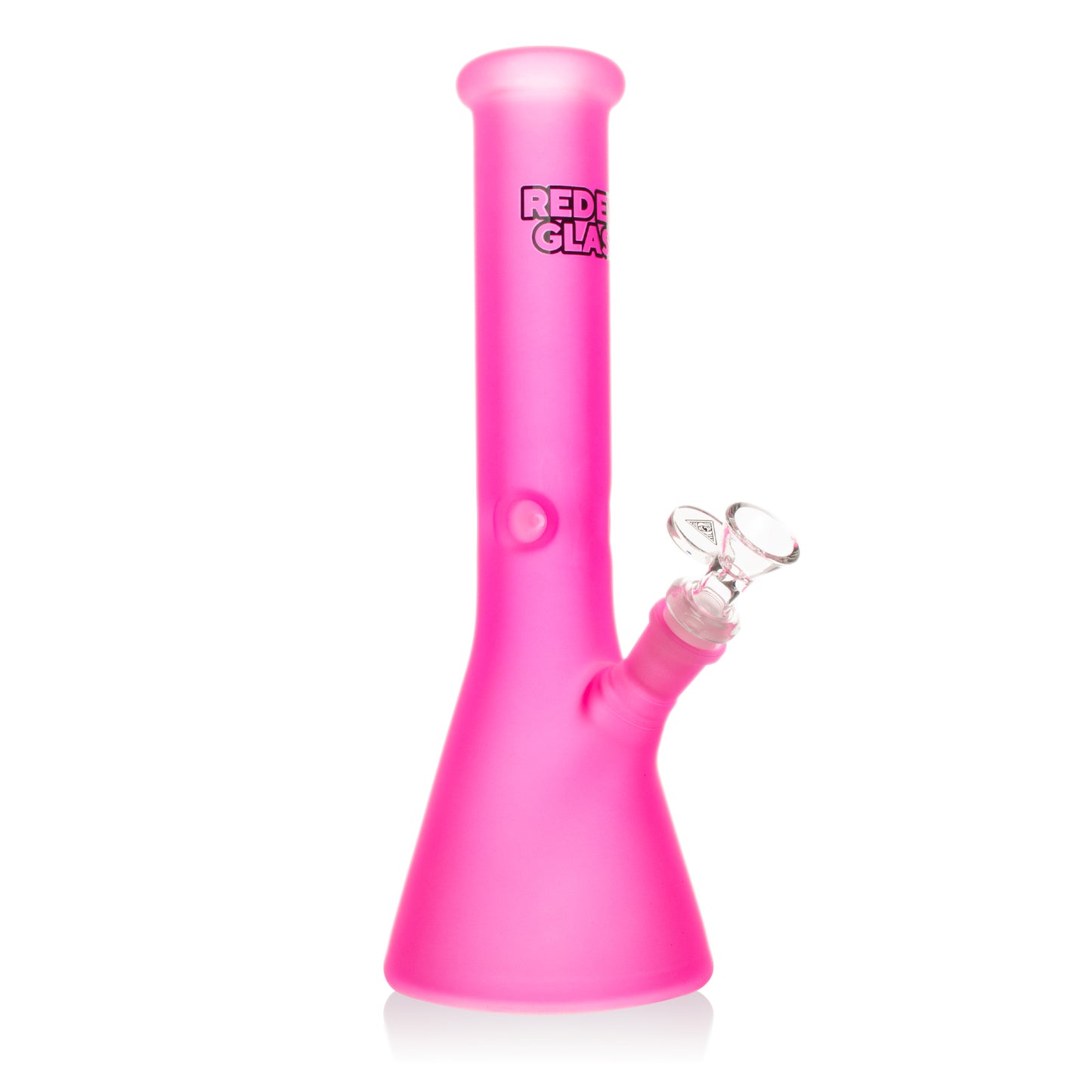12" Frosted Beaker Base Water Pipe