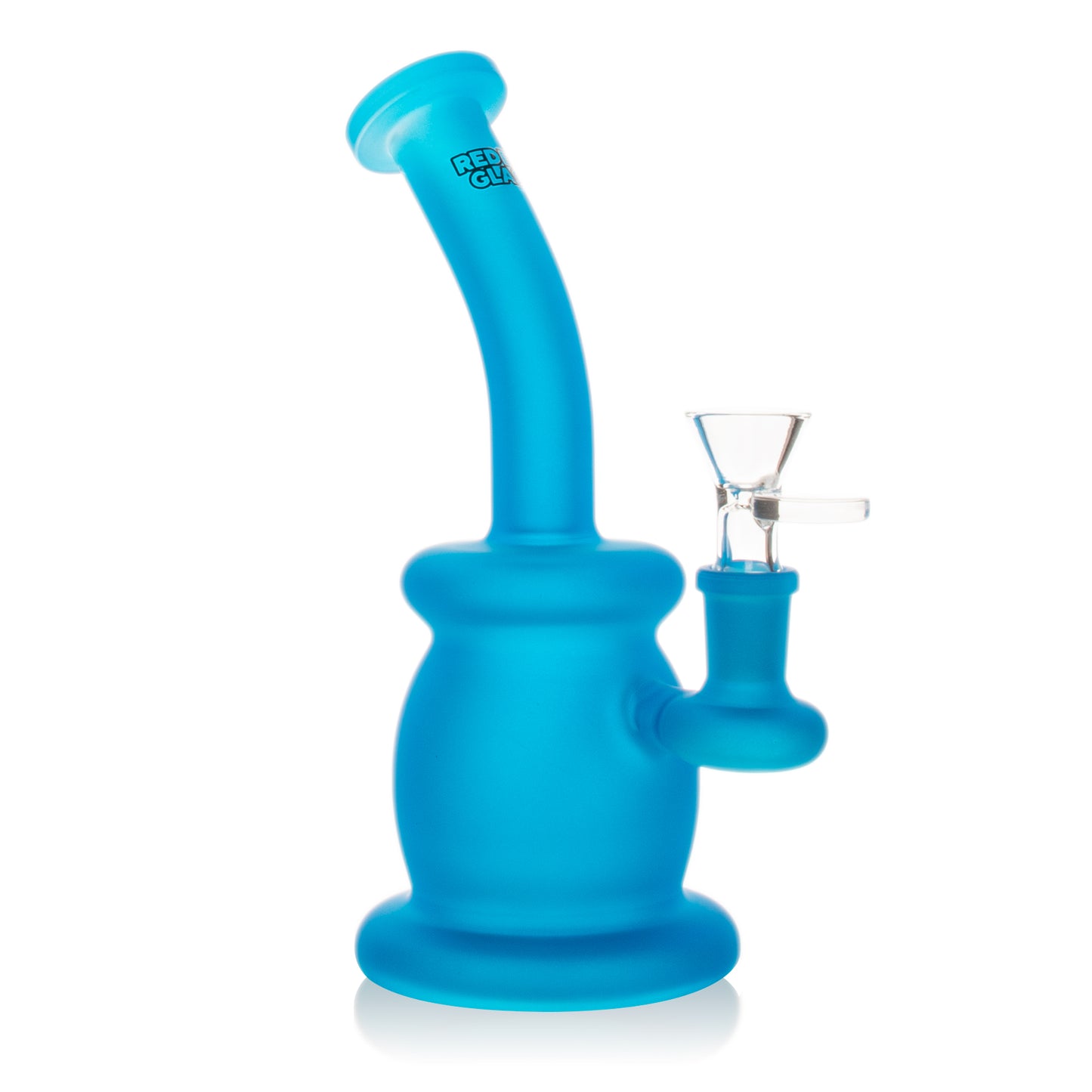 7.5" Frosted Bubbler