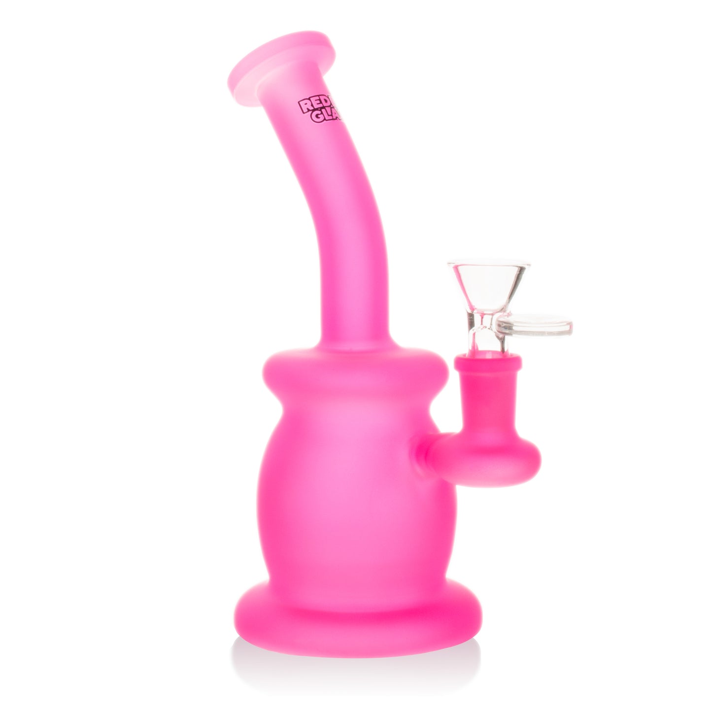7.5" Frosted Bubbler