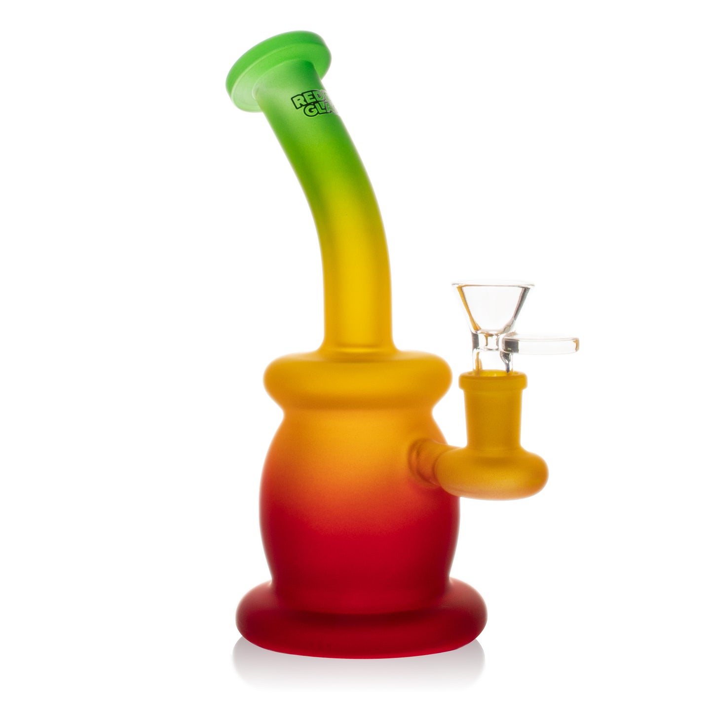 7.5" Frosted Bubbler