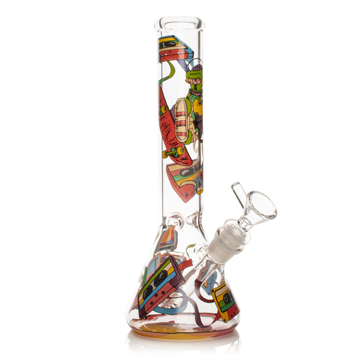 12" 90s Nostalgia Water Pipe