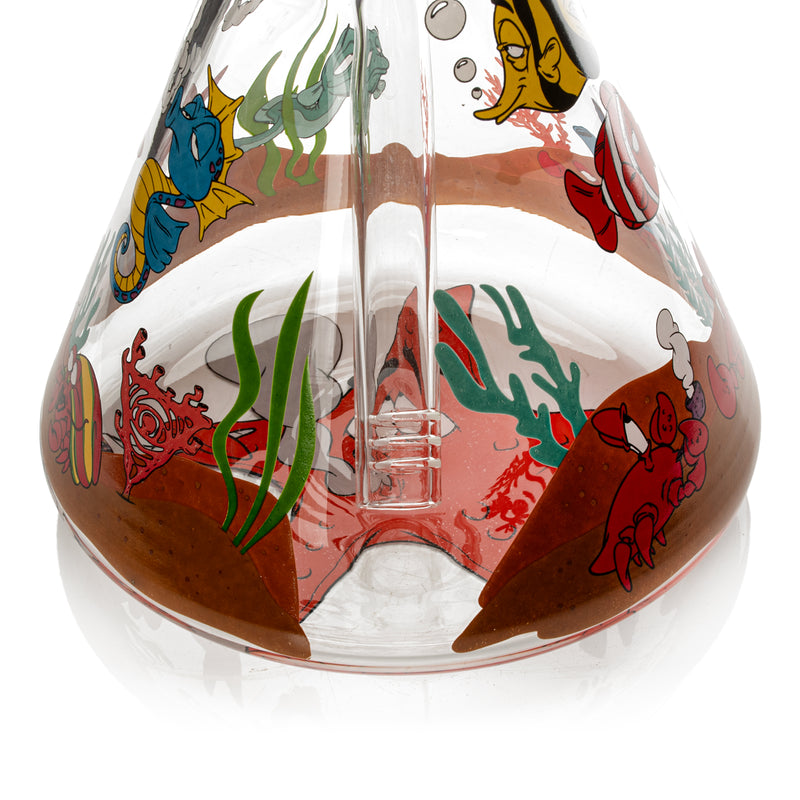 15" Reefer Madness Water Pipe